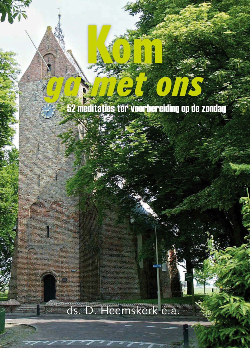 Kom ga met ons; E-Book